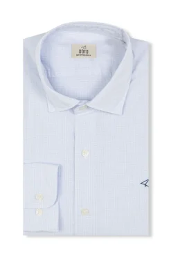 OOTO Camisa cuadros popelín Azul Hot
