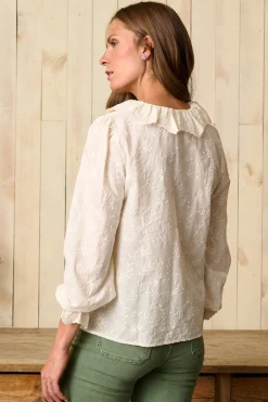 Polín Et Moi Camisa cuello Eugenia Marfil Clearance