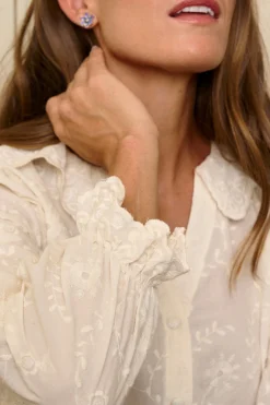 Polín Et Moi Camisa cuello Eugenia Marfil Clearance