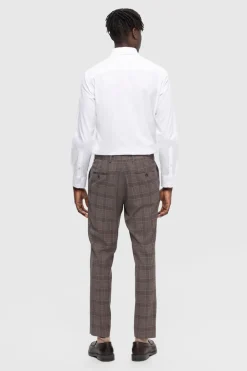 Selected Camisa de algodón orgánico Slim Fit. Blanco Best