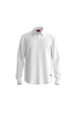 HUGO Camisa de manga larga Blanco