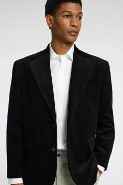 Selected Camisa de manga larga de vestir 100% algodón Blanco Sale