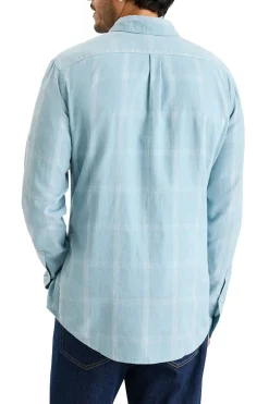 Dockers Camisa de popelina Turquesa New