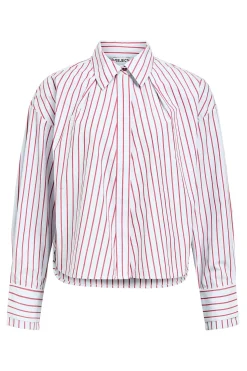 Object Camisa de rayas Azul Hot