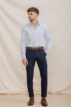 Celopman Camisa de Vestir blanco Outlet