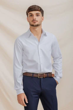 Celopman Camisa de Vestir blanco Outlet