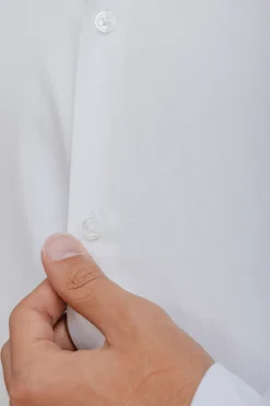 Celopman Camisa de Vestir blanco Outlet