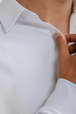 Celopman Camisa de Vestir blanco Outlet