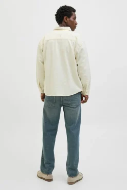 Jack & Jones Camisa denim rosa Clearance