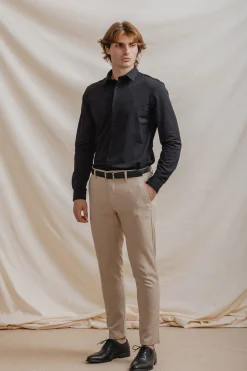 Celopman Camisa Elástica con Varilla azul Discount