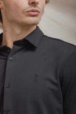 Celopman Camisa Elástica con Varilla azul Discount