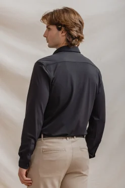 Celopman Camisa Elástica con Varilla azul Discount