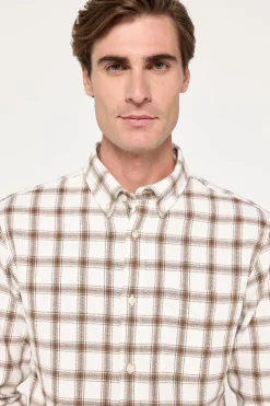 Jack & Jones Camisa estructura Blanco
