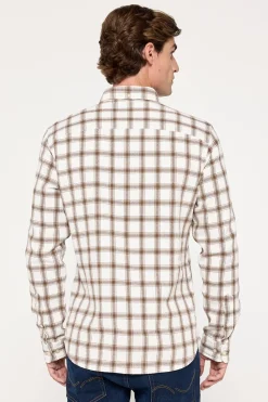 Jack & Jones Camisa estructura Blanco