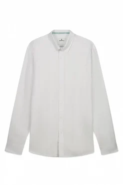 Springfield Camisa estructura blanco