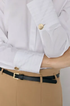 Pedro del Hierro Camisa estructura Blanco Outlet