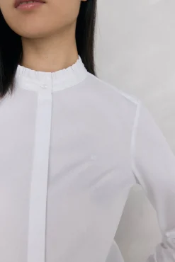 Pedro del Hierro Camisa estructura Blanco Outlet