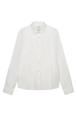 Springfield Camisa estructura blanco New