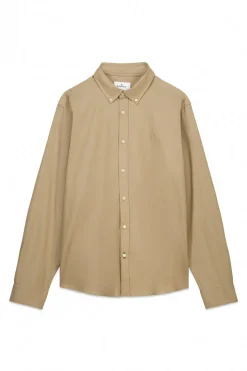 Springfield Camisa estructura bicolor beige Sale