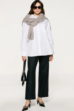 Selected Camisa Fit Relajado. Blanco Online