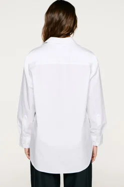 Selected Camisa Fit Relajado. Blanco Online