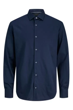 Jack & Jones Camisa formal azul Hot