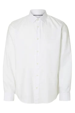 Selected Camisa formal Slim Fit Blanco Clearance