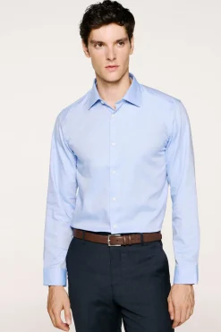 Selected Camisa formal Slim Fit Azul Outlet