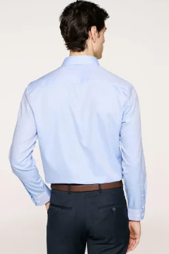 Selected Camisa formal Slim Fit Azul Outlet