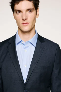 Selected Camisa formal Slim Fit Azul Outlet