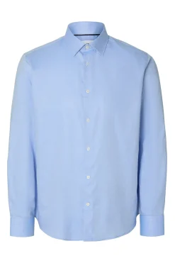 Selected Camisa formal Slim Fit Azul Outlet