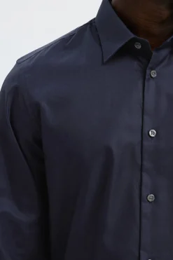 Selected Camisa formal Slim Fit Azul marino Hot