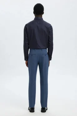 Selected Camisa formal Slim Fit Azul marino Hot