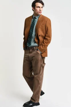 Gant Camisa Verde New