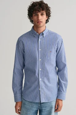 Gant Camisa Azul Clearance