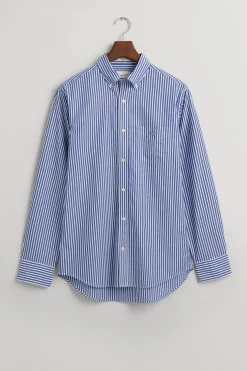Gant Camisa Azul Clearance