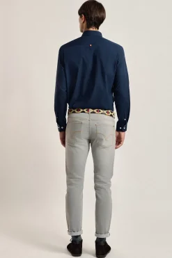 Valecuatro Camisa hombre España Azul marino New