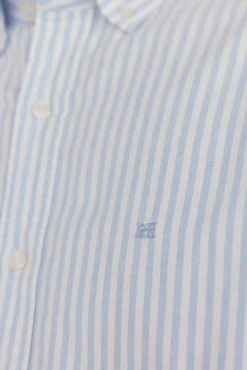 Pedro del Hierro Camisa iconic oxford raya candela Azul Sale