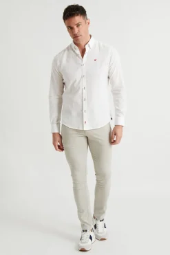 Williot Camisa Lino Blanco Outlet
