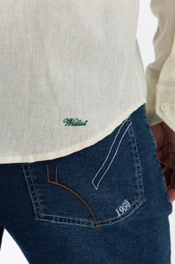 Williot Camisa Lino Amarillo Online