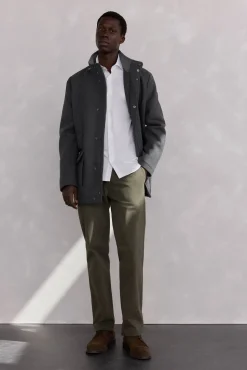 Pedro del Hierro Camisa lisa de punto Blanco Clearance