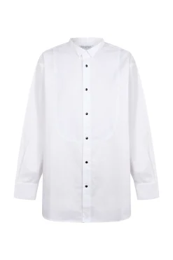Pedro del Hierro Camisa lisa desfile Blanco New