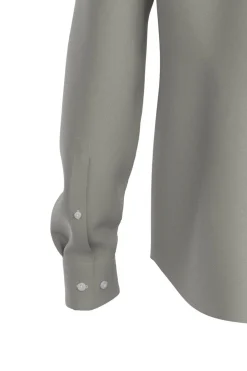 HUGO Camisa manga larga Verde Clearance