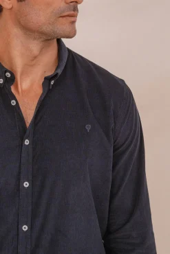 Celopman Camisa Micropana azul Online