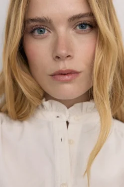 Pedro del Hierro Camisa micropana Crudo Hot