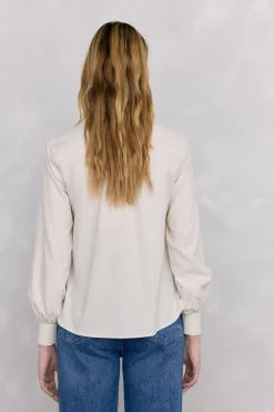 Pedro del Hierro Camisa micropana Crudo Hot