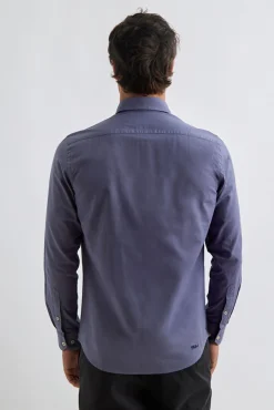Williot Camisa Micropiqué Gris Sale