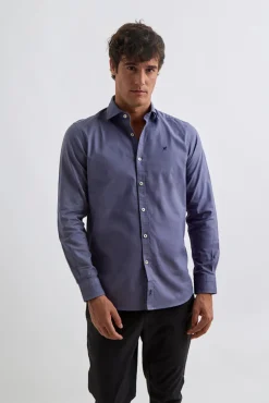 Williot Camisa Micropiqué Gris Sale