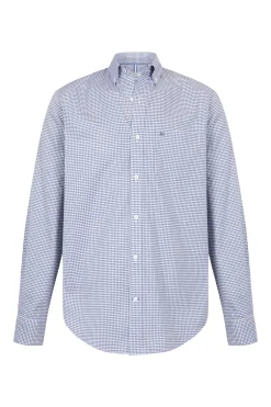Pedro del Hierro Camisa non iron oxford cuadros Azul Online