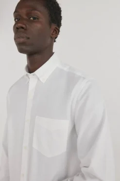 Pedro del Hierro Camisa non iron oxford liso Blanco